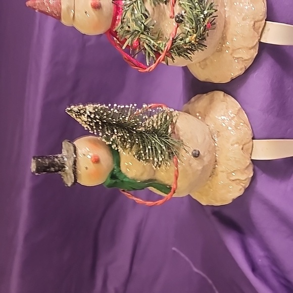 Mr and Mrs Snowman stocking holder*** - Picture 7 of 7